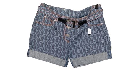 short dior femme|authentic christian dior shorts.